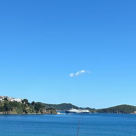Angeliki Beach Hotel Megali Ammos  Bagian luar foto