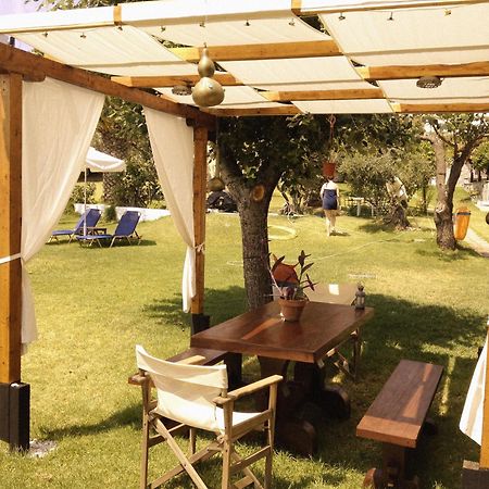 Angeliki Beach Hotel Megali Ammos  Bagian luar foto