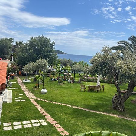 Angeliki Beach Hotel Megali Ammos  Bagian luar foto