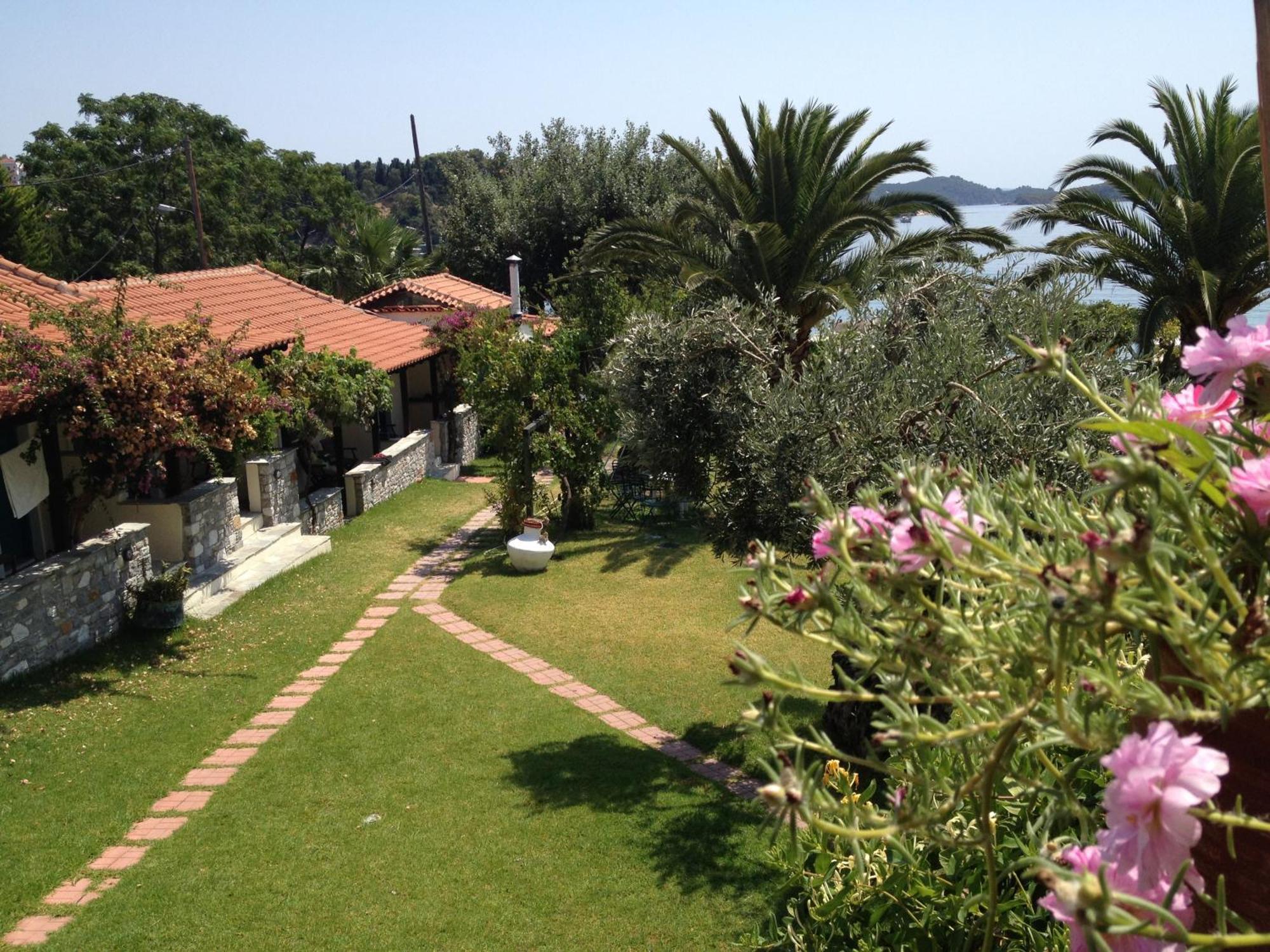 Angeliki Beach Hotel Megali Ammos  Bagian luar foto
