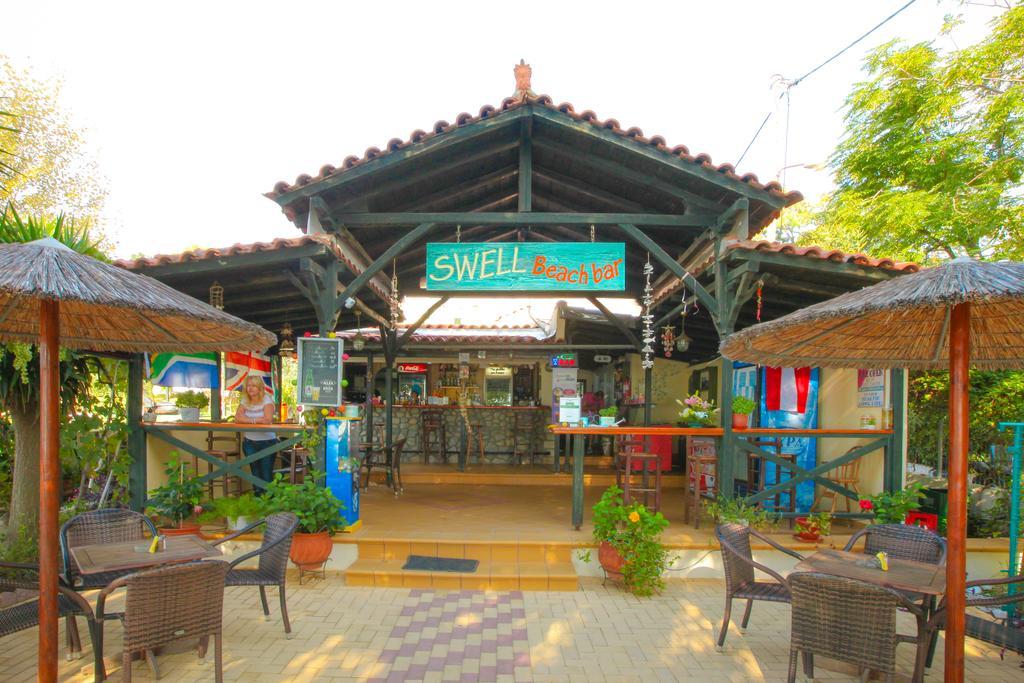 Angeliki Beach Hotel Megali Ammos  Bagian luar foto