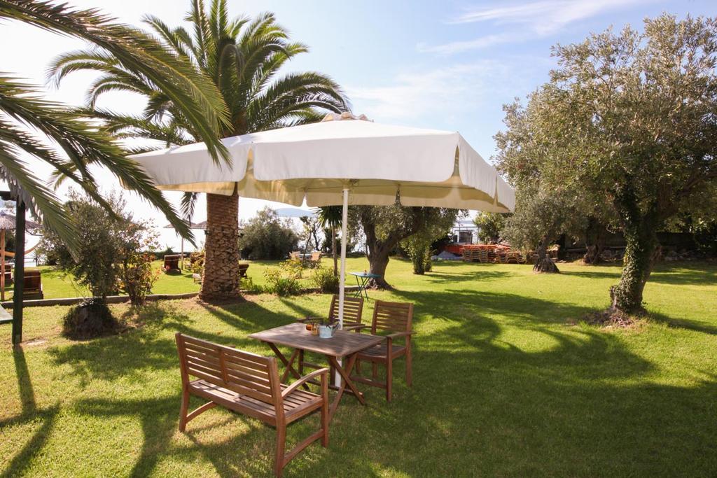 Angeliki Beach Hotel Megali Ammos  Bagian luar foto
