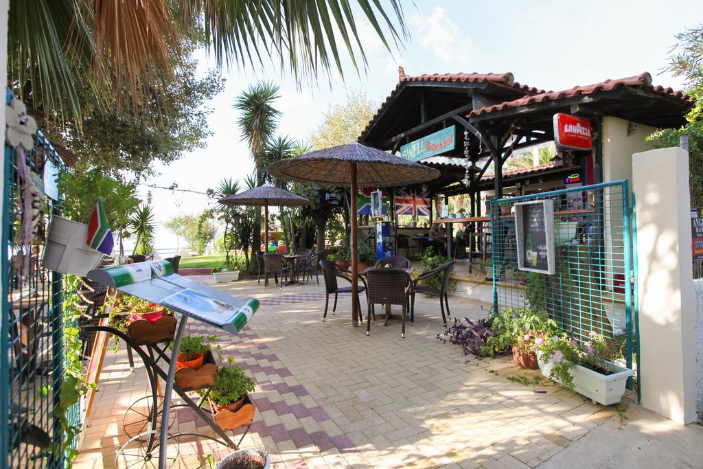 Angeliki Beach Hotel Megali Ammos  Bagian luar foto