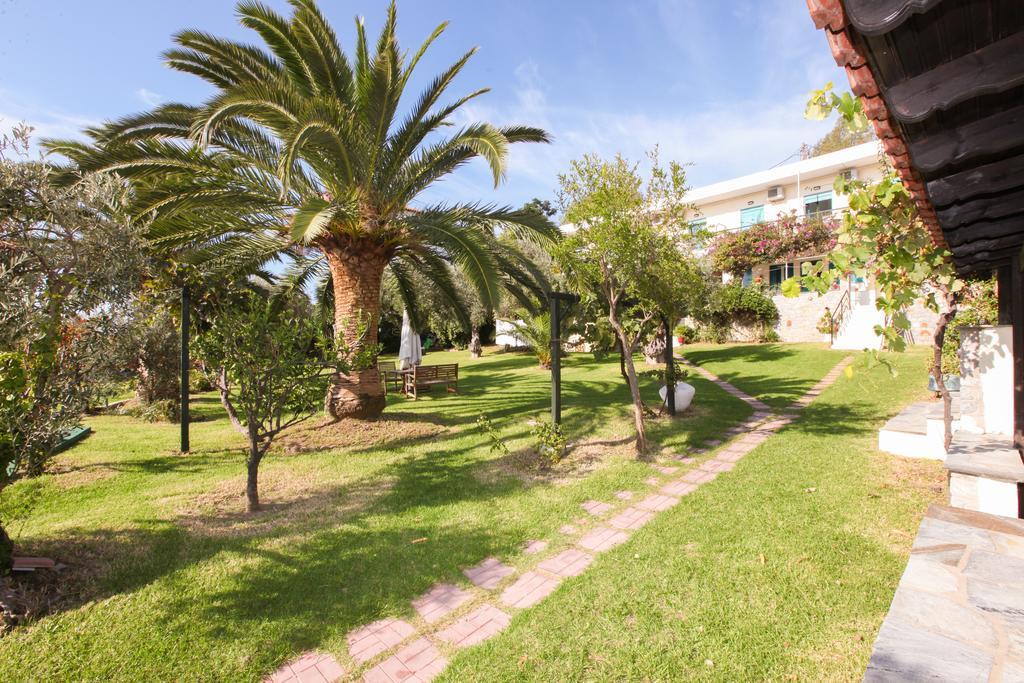 Angeliki Beach Hotel Megali Ammos  Bagian luar foto