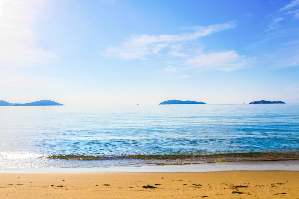 Angeliki Beach Hotel Megali Ammos  Bagian luar foto