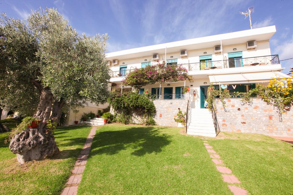 Angeliki Beach Hotel Megali Ammos  Bagian luar foto