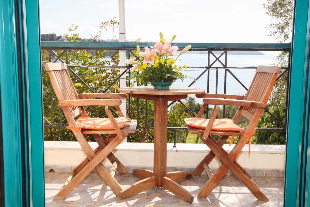 Angeliki Beach Hotel Megali Ammos  Bagian luar foto