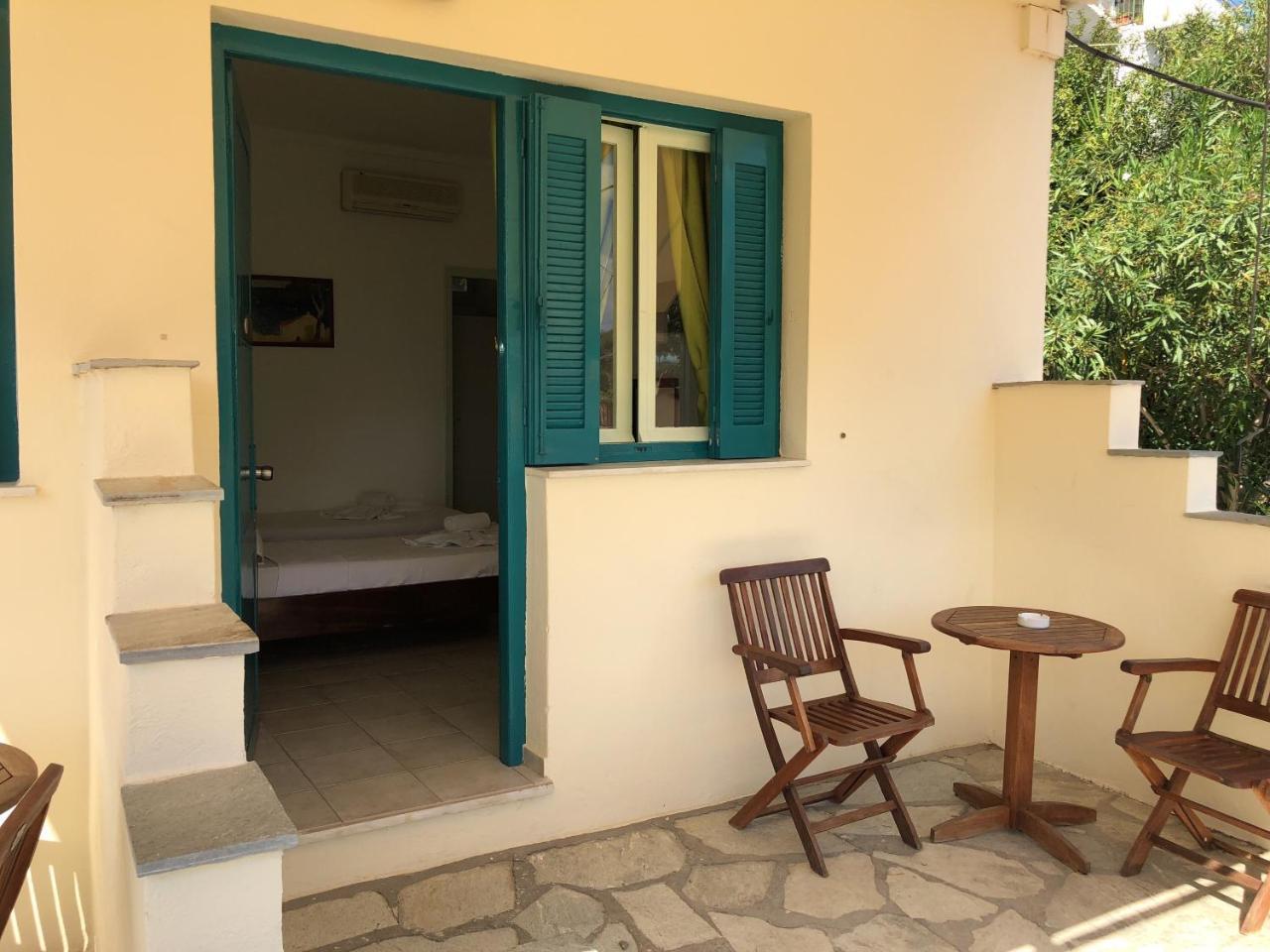 Angeliki Beach Hotel Megali Ammos  Bagian luar foto