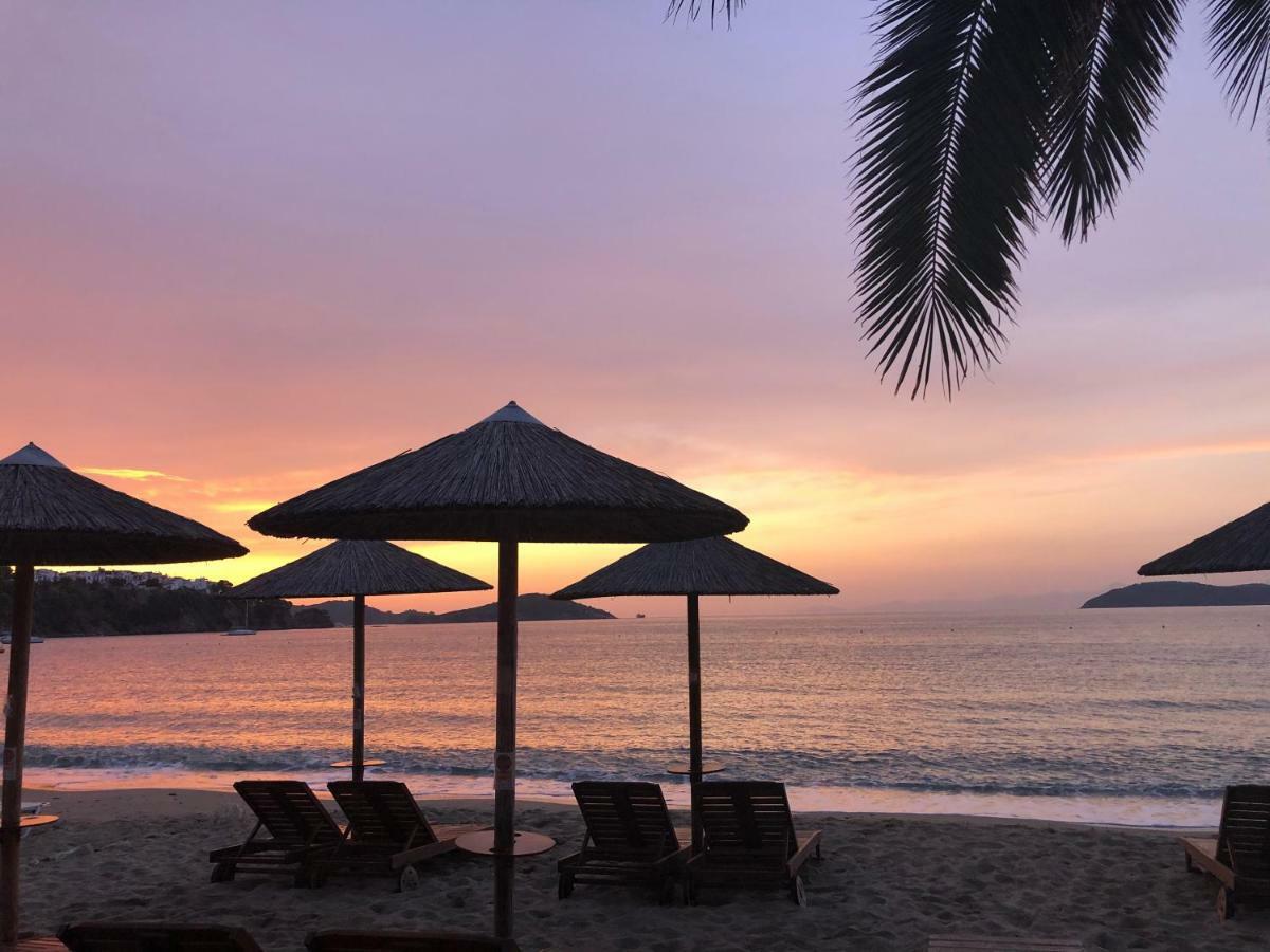 Angeliki Beach Hotel Megali Ammos  Bagian luar foto